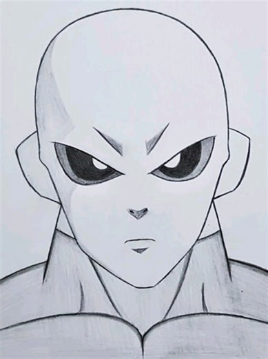 Easy Guide to Drawing Jiren from Dragon Ball Z