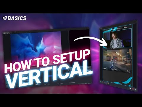 Start Vertical Streaming | How To Setup Aitum Vertical