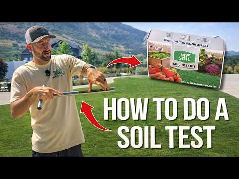 How To Do a Soil Test On Your Lawn - So EASY!!