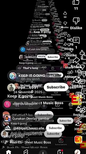 KEEP IT GOING #piano