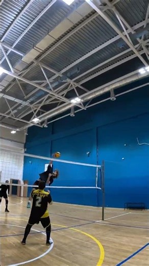 Clean Spike, Zero Blocks. 🎯