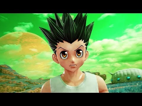 JUMP FORCE - 2nd Official Trailer! NEW Characters Revealed! (1080p)