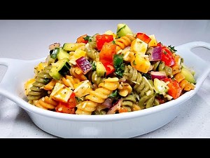 Easy Pasta Salad | Recipe| great for bbq season