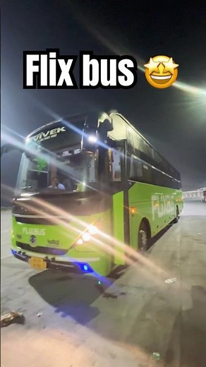 Flix bus review 🤩 |Worth it ? #ytshorts #flixbus #bus #review #reviews #explore #viralshorts