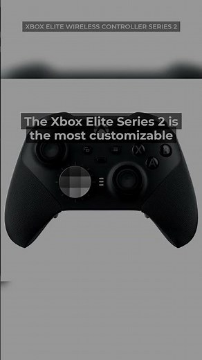Xbox Elite Series 2 Review: $206 Customization, But Stick Drift Lurks #Shorts