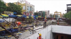 21K views · 752 reactions | Work of the Howrah Maidan Metro stn of the East West Metro is on in full swing..... we are now taking you underground to see what it looks like.... | Metro Railway, Kolkata | Facebook