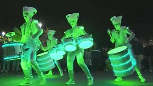 Video. Europe's largest Halloween celebration thrills in Northern Ireland