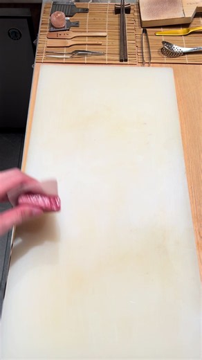 Hon Maguro Slicing Technique for Fresh Tuna Sashimi