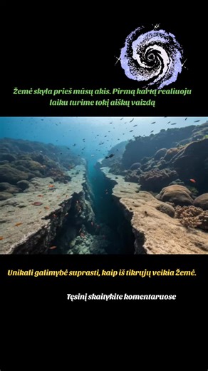 Unikali Galimybė Stebėti Žemės Procesus Ramiajame Vandenyne