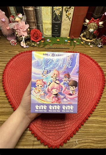 TNT Honor Of Kings Blind Box Unboxing Experience✨