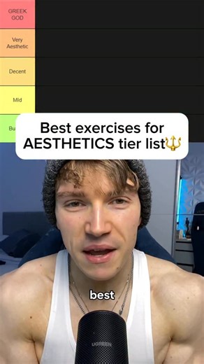 Jonathan | Online Hypertrophy Coach on Instagram: "Best exercises for aesthetics!"