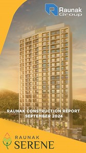 Progress is in motion! Raunak Serene is becoming the serene space you’ve envisioned. 🧱🏗️ - Plinth work completed. - Upper Ground Slab Casting, Work In Progress. #RaunakGroup #AddRaunakToYourLife #RaunakSerene #BuildingTheFuture #ConstructionUpdate #constructionupdate2024 #risingup #LatestUpdates #OnsiteConstruction #thane #thanecity | Raunak Group