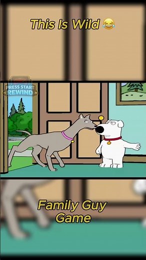 This Family Guy Game Scene Is Wild 😂 #pressstartrewind