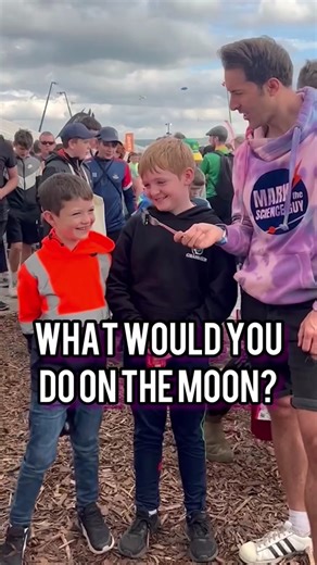 These Boys Need Their Own Show: A Fun Exploration of Space and More!