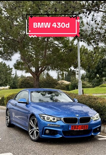 BMW 430d Convertible. Open top. Sea views. Perfect Cyprus vibes. Drive, relax, enjoy the island the right way. #cyprus #bmw #cypruslife #cypruscarhire #troomtroomselect