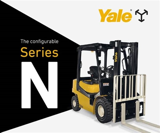 Yale® forklifts: Engineered for performance and safety. Business announcement in Forkliftaction News