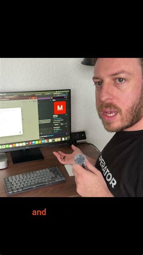 My wife said "don't leave me alone with the kids."