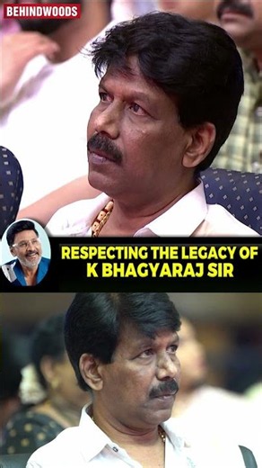 "Compromise-ஏ ஆகாத ஒரு Director ❤️" Bhagyaraj