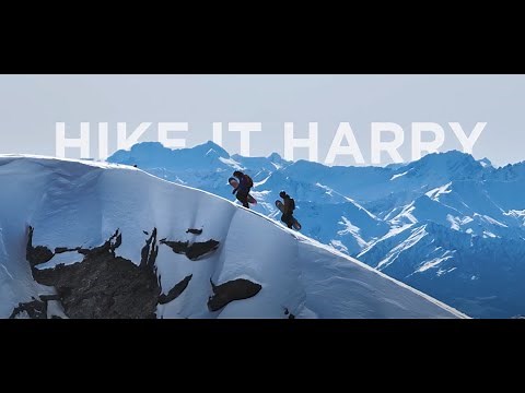 Hike it Harry: Unreal Freeride Terrain at The Remarkables