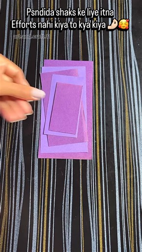 Art and craft on Instagram: "Multi layer greeting card making . . . . . . . #howto #love #papercraft #diy #giftideas"