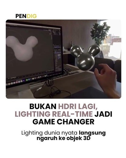 Bukan HDRI Lagi, Lighting Real Time Jadi Game Changer