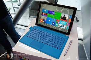 Microsoft Surface Pro 3 動手玩，好大的平板（影片）