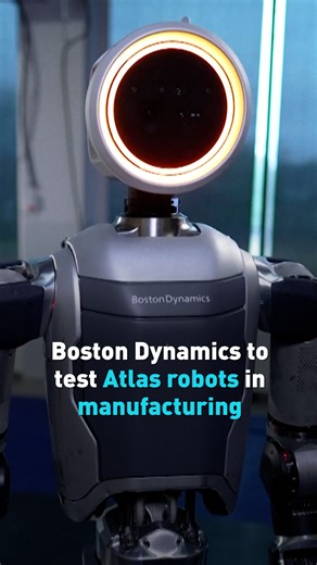 1.3K views · 11 reactions | In a significant step to integrating robotics into automotive production, Boston Dynamics will begin using its Atlas robot in trial runs at the Hyundai Motor Group's U.S. manufacturing sites in Georgia later this year. Take a look. #BostonDynamics #AtlasRobot | CGTN America | Facebook