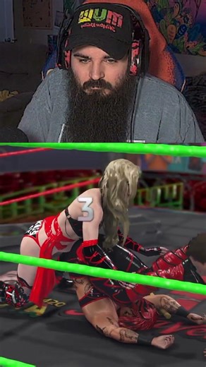 Morningstar Angel Leaves Lil Mouse Breathless | MVW Motaverse Wrestling Clip