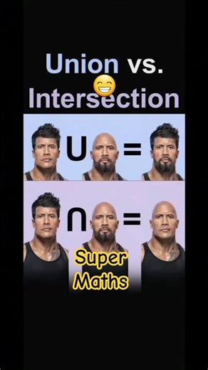 "SET Union Vs Intersection ! 😁" #shorts #shortsfeed