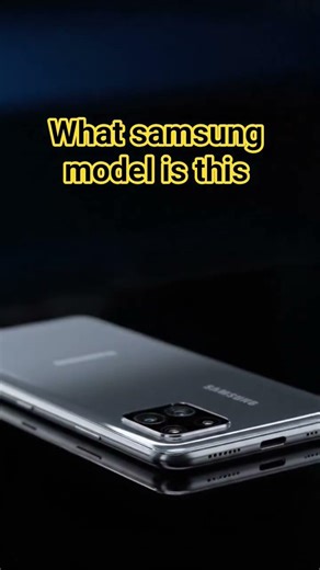 what samsung model is this