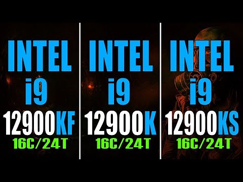 INTEL i9 12900KF vs INTEL i9 12900K vs INTEL i9 12900KS - Which is Better?