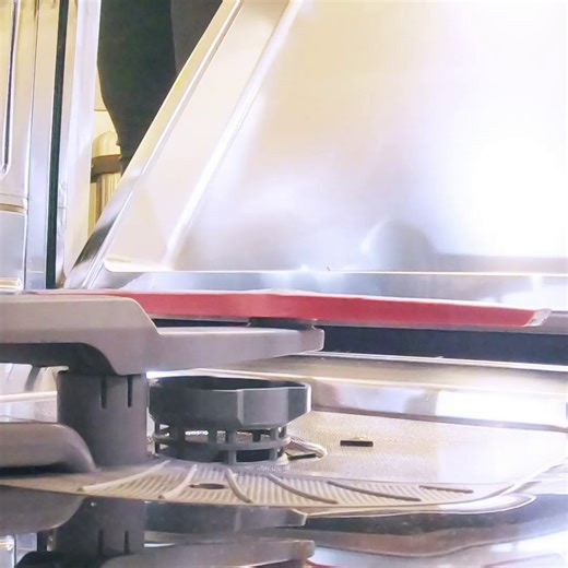 Inside your Bosch dishwasher