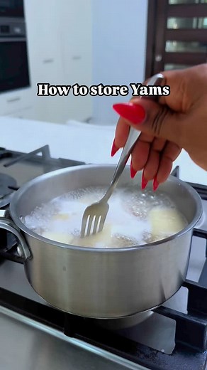 154K views · 209 reactions | Storing Yams in the freezer can keep them for months!!! It’s a great way to keep your yams from going bad and to always make sure you have them available when you want them, do you store yours like this? #storagetips #yamstorage #thekitchenmuse | The Kitchen Muse | Facebook