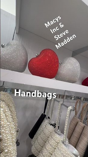 MACYS INC & STEVE MADDEN BAGS MACYS BACKSTAGE #macysinc #stevemadden #heartbag