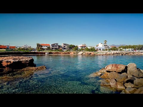 #193 Artemida (Loutsa) beach walk in Athens, Greece