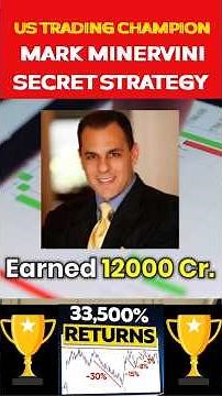 Mark Minervini Secret Trading Strategy that Won US Championship