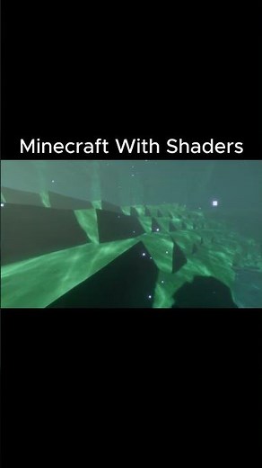 Shaders 😋✨ | Minecraft Aesthetic