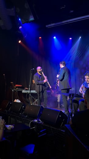 20th year of New York Gypsy Festival with Sal Mamudoski and Serkan Cagri Opaaa! #dromnyc #dromishome #livemusicnyc #nygypsyfest | DROM