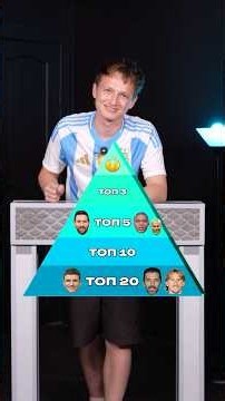 🧐 FOOTBALLER PYRAMID #myachlab #football #mbappe #messi
