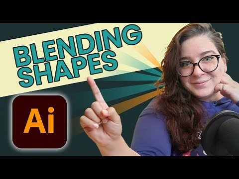 How to use the blend tool in Adobe illustrator