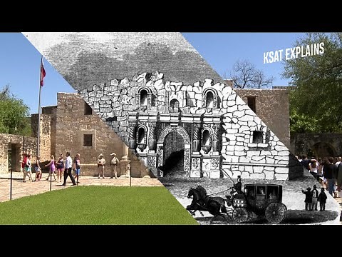 KSAT Explains : The battle to remember the Alamo