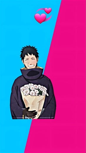 Singing challenge : Anime boys vs girls | #shorts #minecraft #animation #naruto