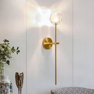 Watch Crystal Globe Wall Lamp Installation Video on Amazon Live