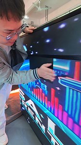 24K views · 328 reactions | The front desk LED display can be...