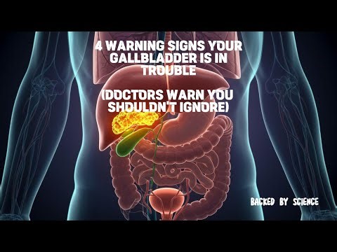Do you Know the Warning Signs for Your Gallbladder Trouble? Backed by Science | HealthUnits