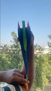 Force 1 Rocket Paper Plane Going To Long Distance High Fly