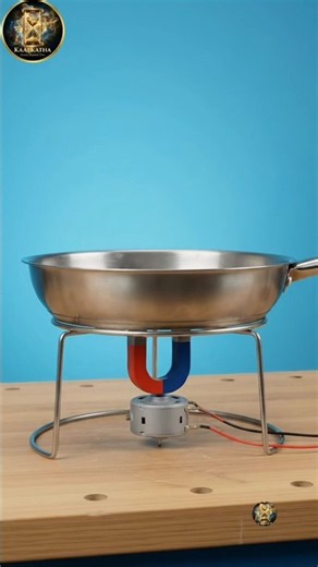 How Does an Induction Cooker Heat Your Pan?(3D) animation