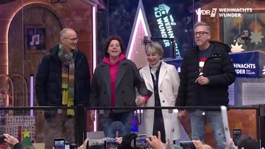 Das WDR 2 Weihnachtswunder 2025 ist gestartet!