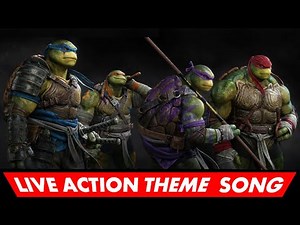 LIVE ACTION TMNT Intro (THEME SONG)