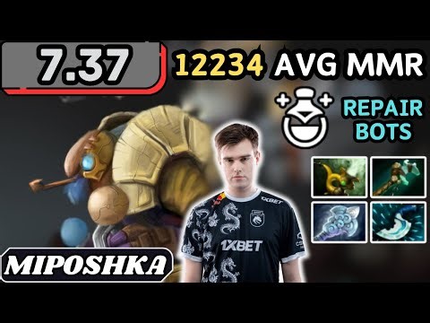7.37 - Miposhka TINKER Hard Support Gameplay 31 ASSISTS - Dota 2 Full Match Gameplay